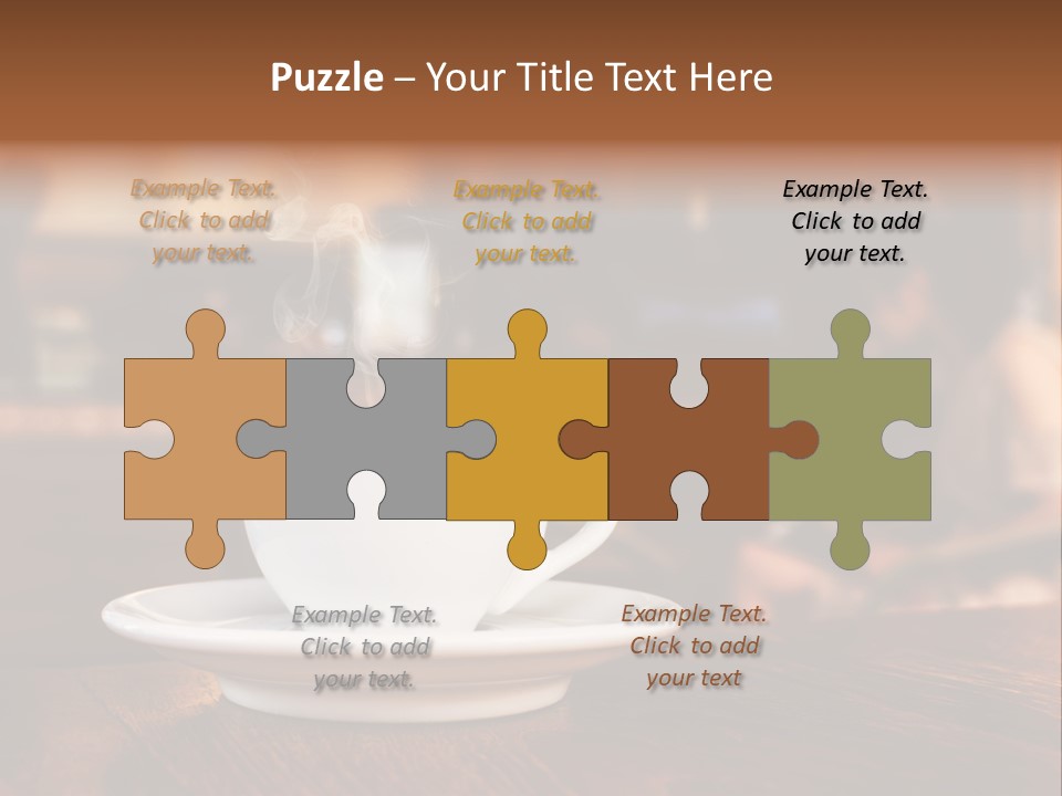 Conditioner Ventilation Temperature PowerPoint Template