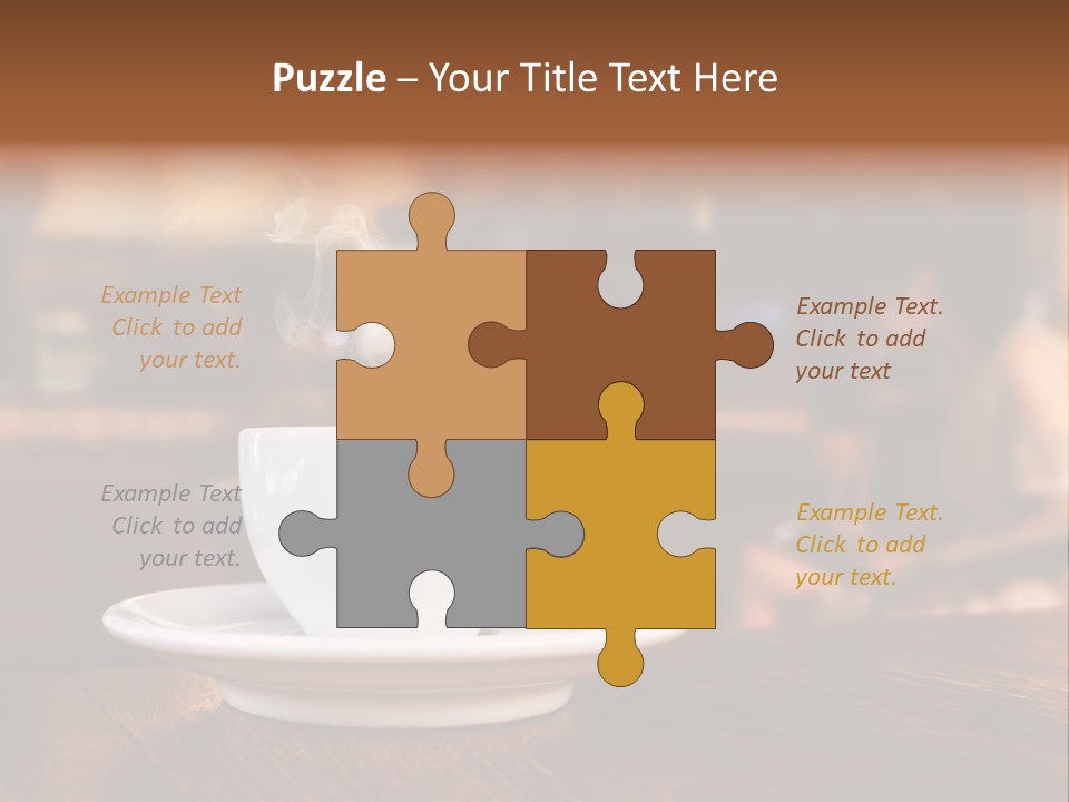 Conditioner Ventilation Temperature PowerPoint Template