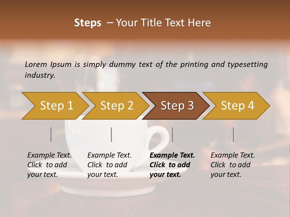 Conditioner Ventilation Temperature PowerPoint Template