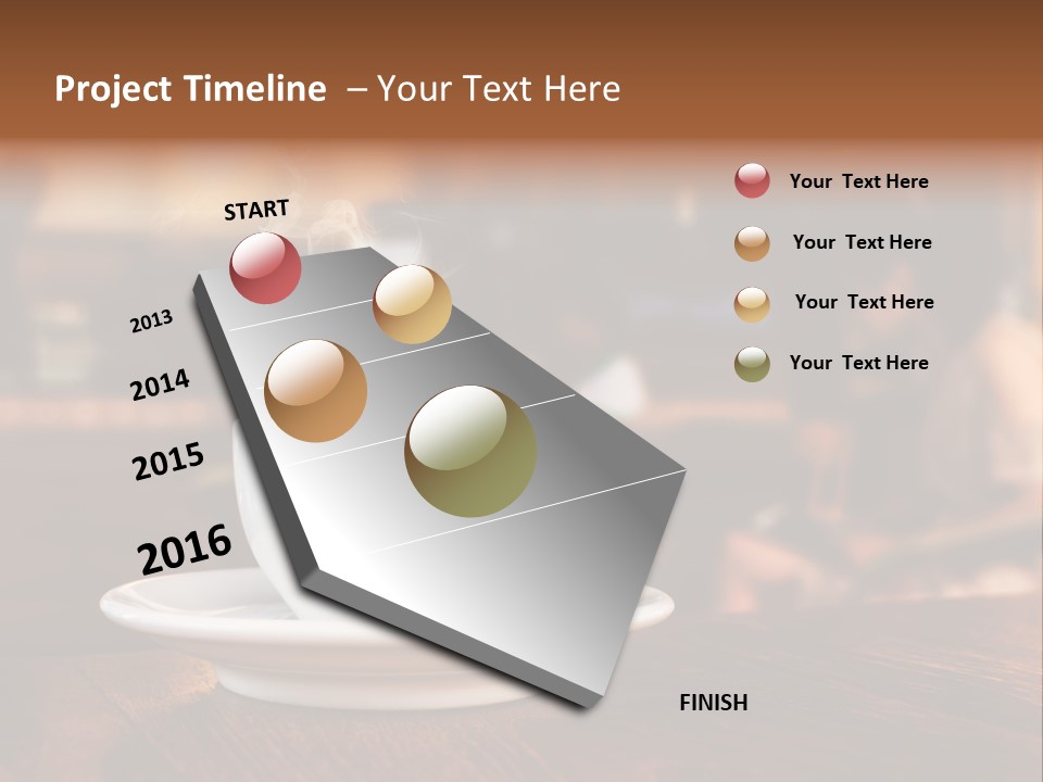 Conditioner Ventilation Temperature PowerPoint Template