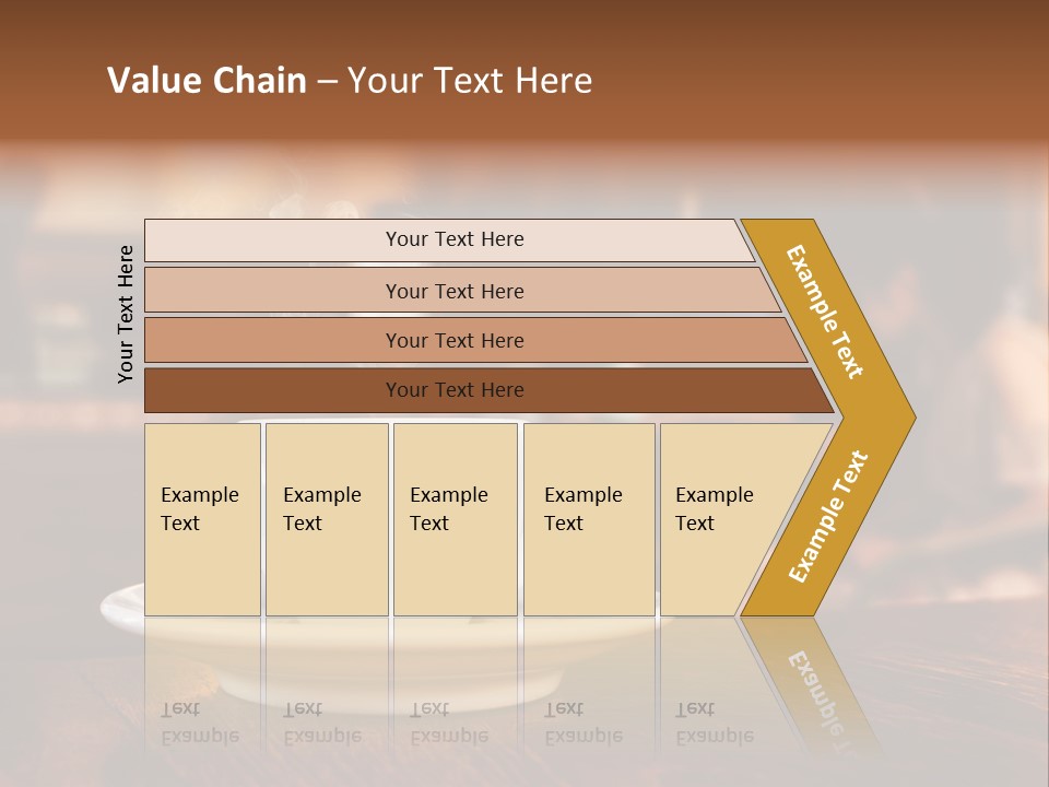 Conditioner Ventilation Temperature PowerPoint Template
