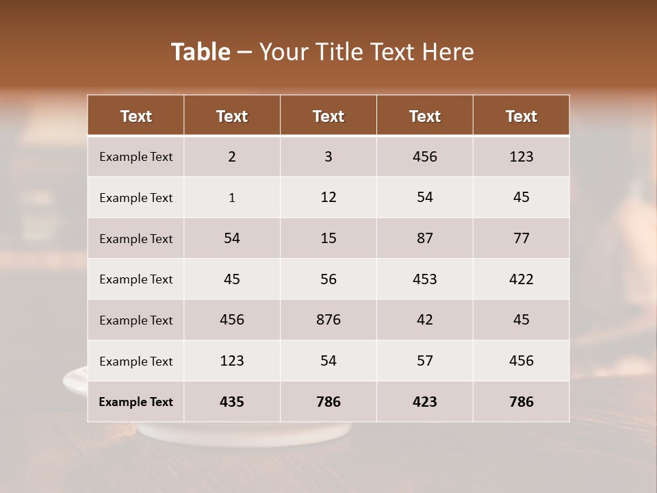 Conditioner Ventilation Temperature PowerPoint Template