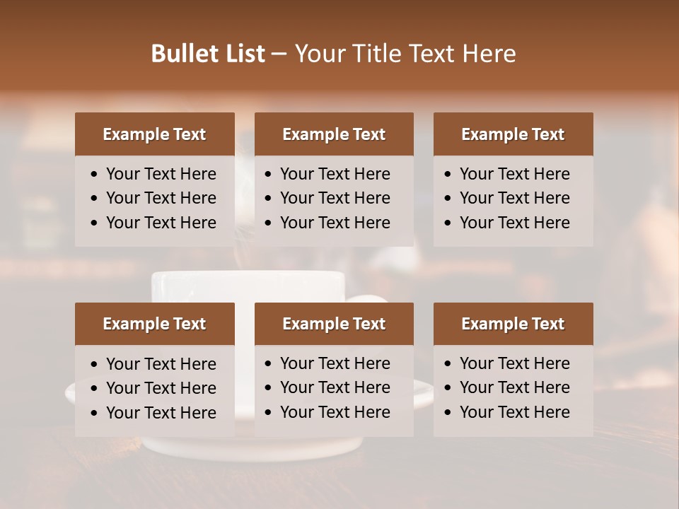 Conditioner Ventilation Temperature PowerPoint Template