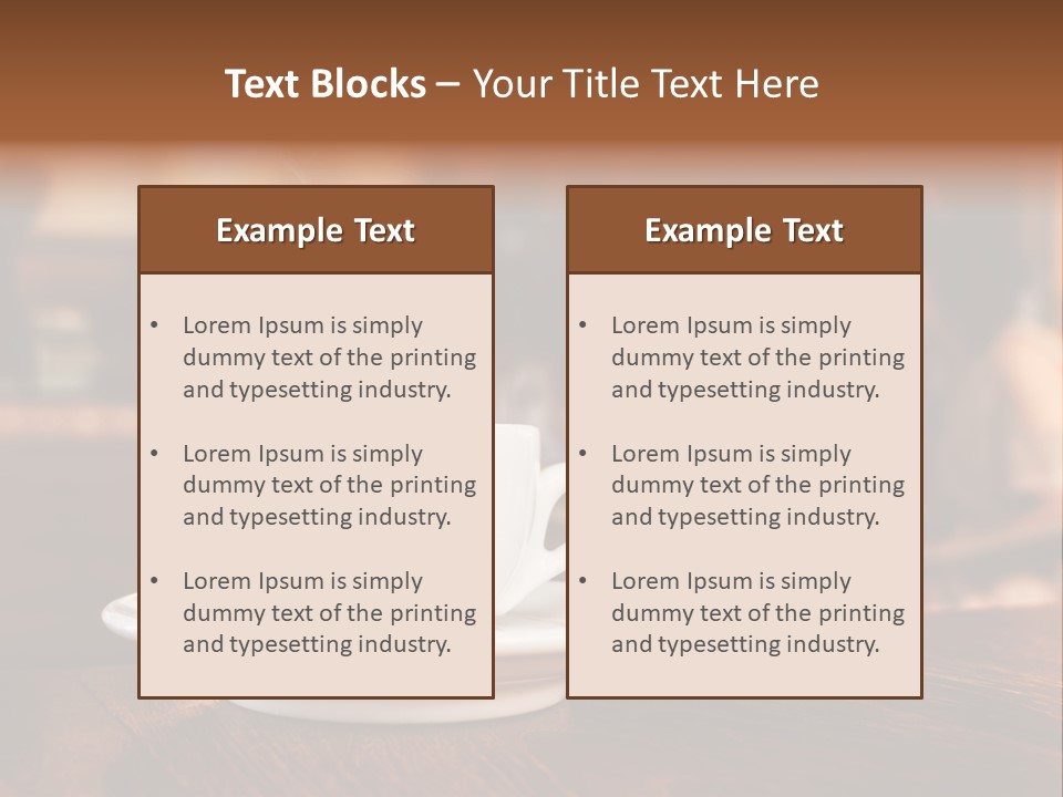 Conditioner Ventilation Temperature PowerPoint Template