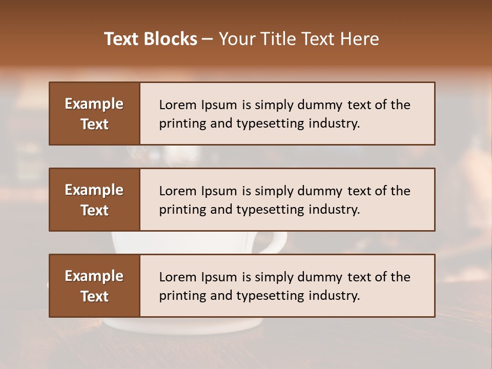 Conditioner Ventilation Temperature PowerPoint Template