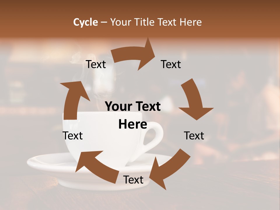 Conditioner Ventilation Temperature PowerPoint Template
