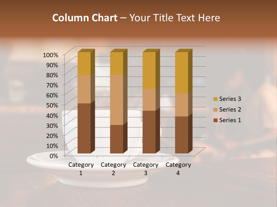 Conditioner Ventilation Temperature PowerPoint Template