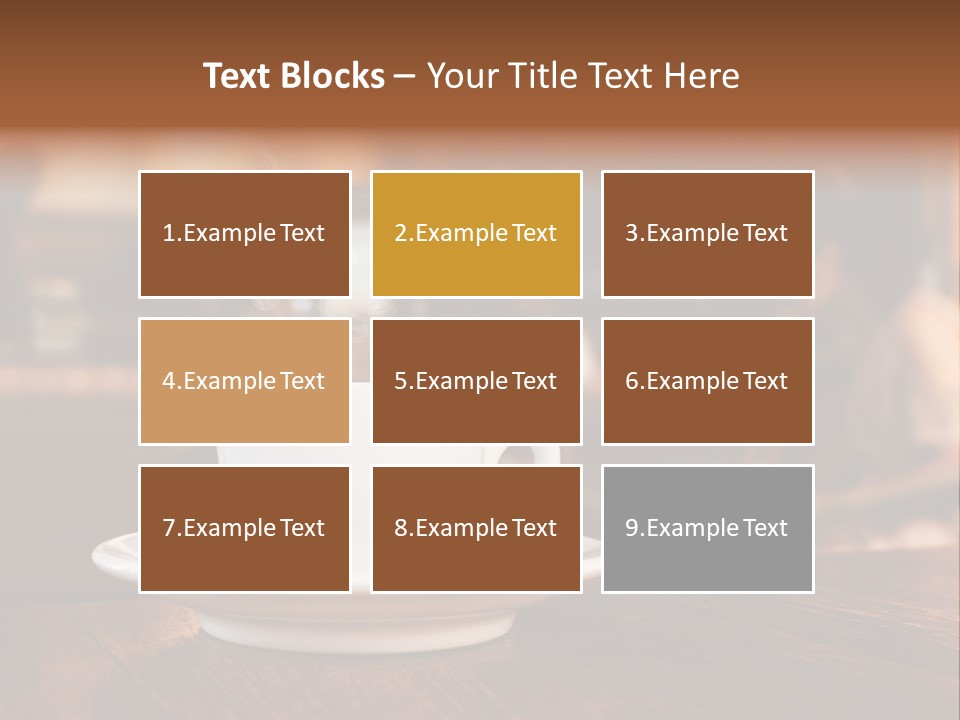 Conditioner Ventilation Temperature PowerPoint Template
