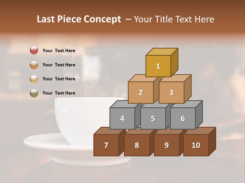 Conditioner Ventilation Temperature PowerPoint Template