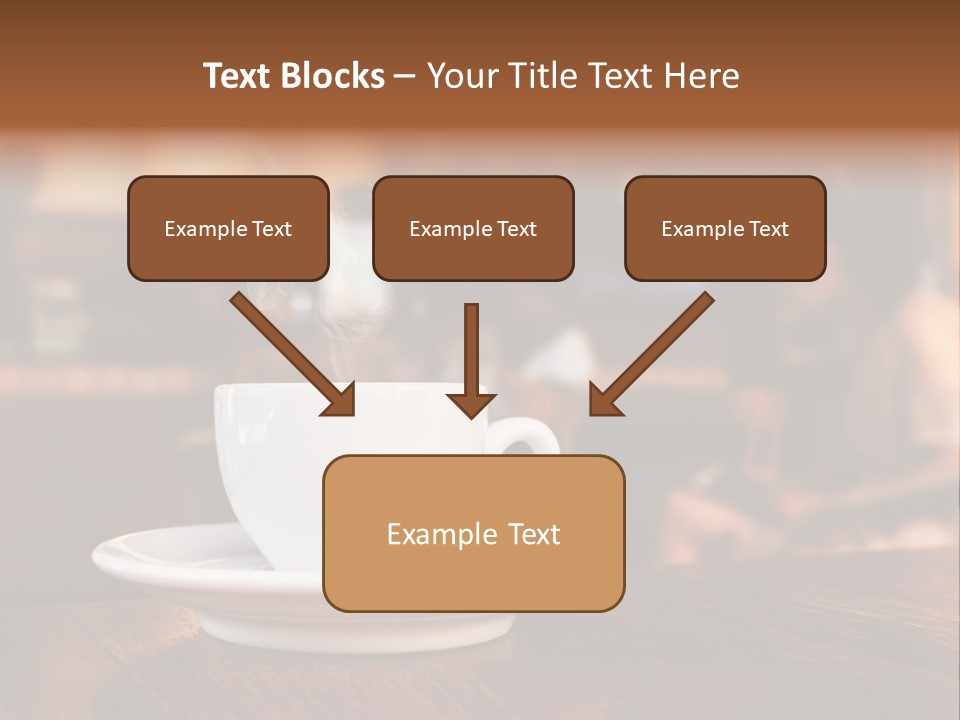 Conditioner Ventilation Temperature PowerPoint Template
