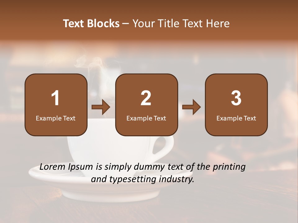 Conditioner Ventilation Temperature PowerPoint Template