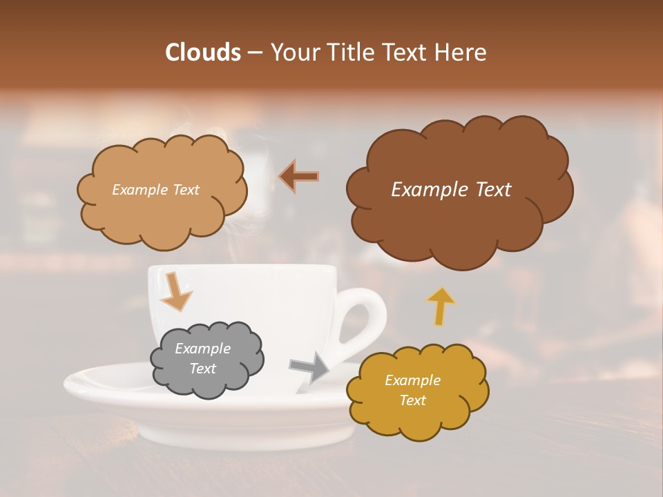 Conditioner Ventilation Temperature PowerPoint Template