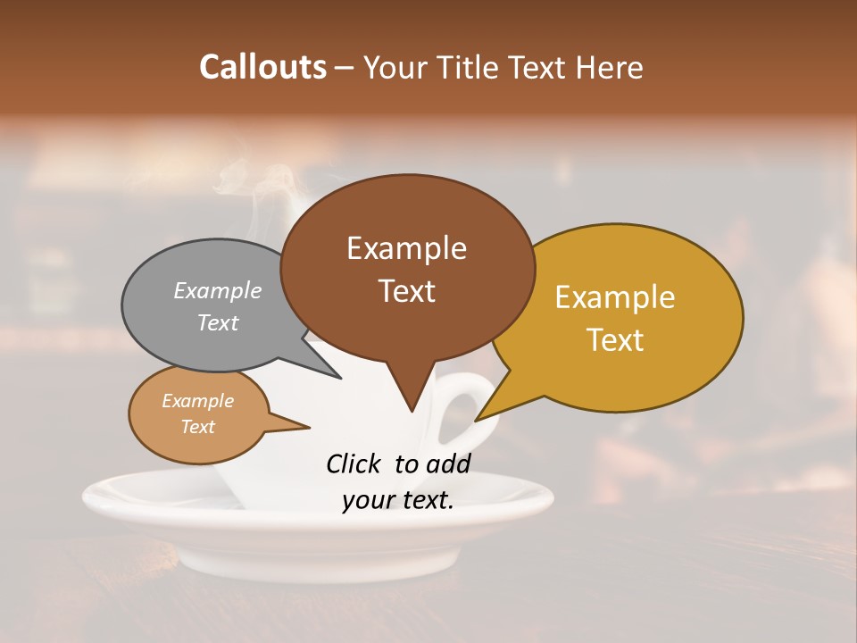 Conditioner Ventilation Temperature PowerPoint Template