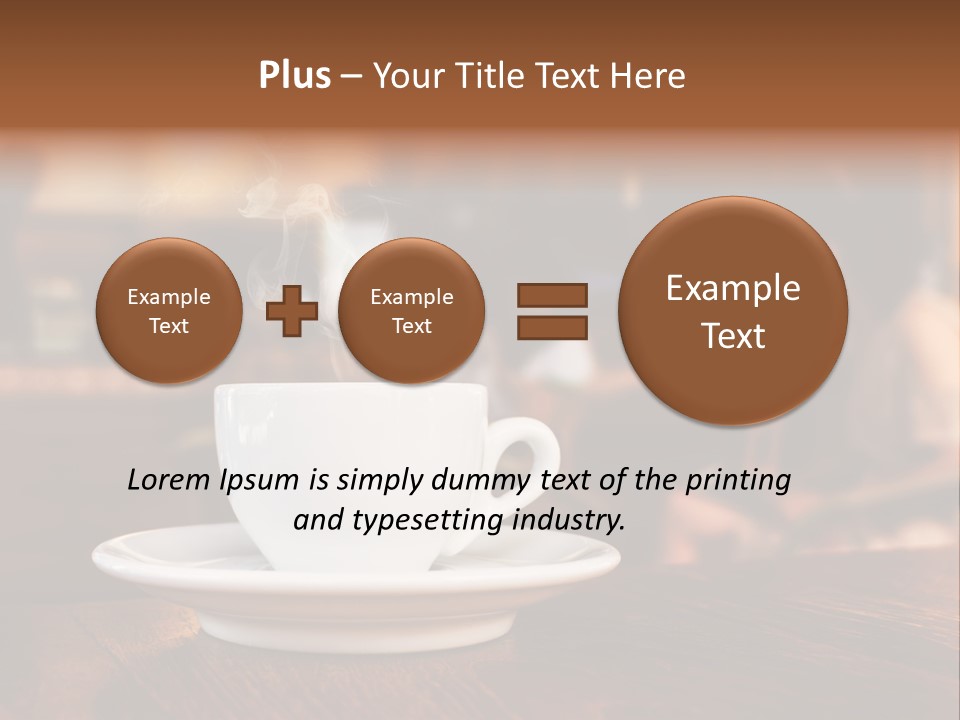 Conditioner Ventilation Temperature PowerPoint Template