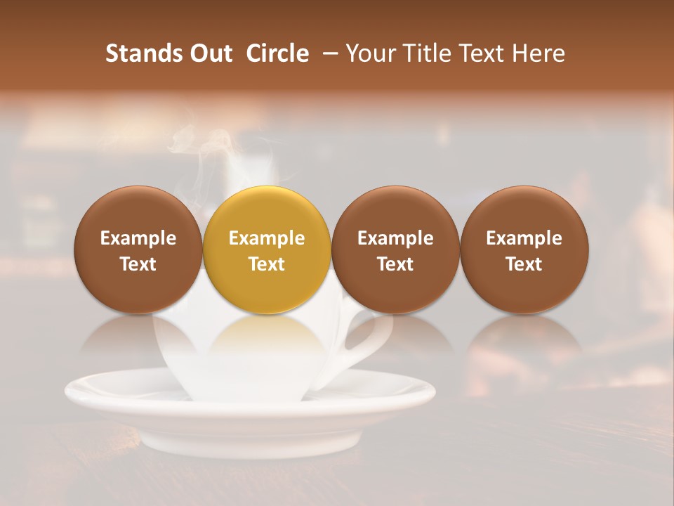 Conditioner Ventilation Temperature PowerPoint Template