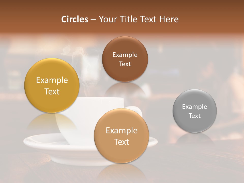 Conditioner Ventilation Temperature PowerPoint Template
