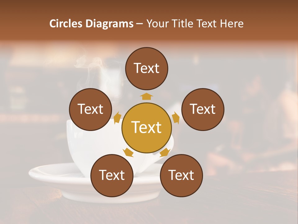 Conditioner Ventilation Temperature PowerPoint Template