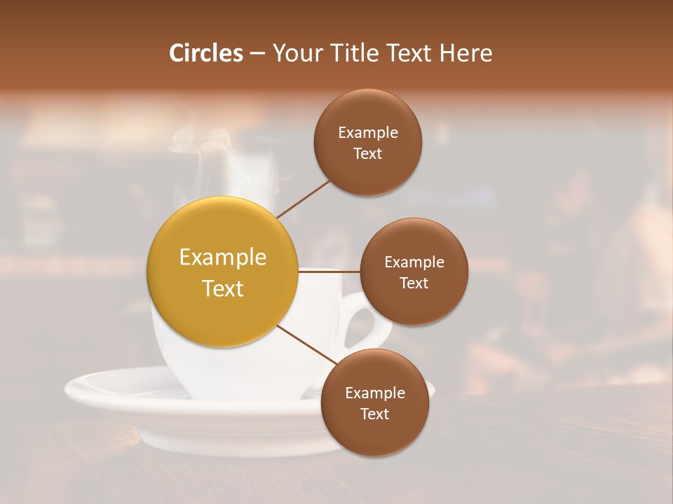 Conditioner Ventilation Temperature PowerPoint Template