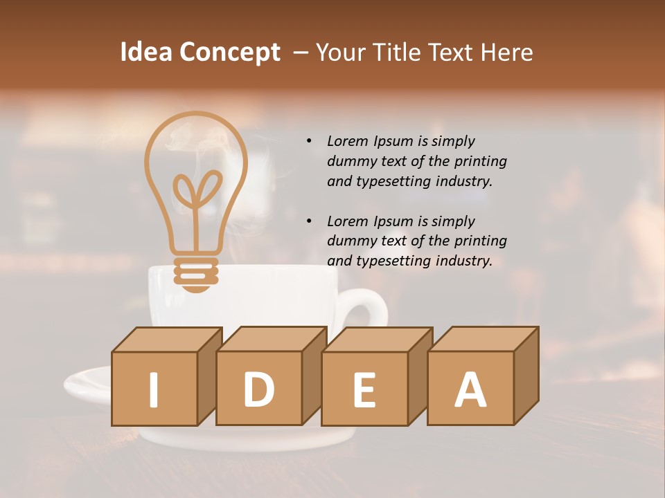 Conditioner Ventilation Temperature PowerPoint Template