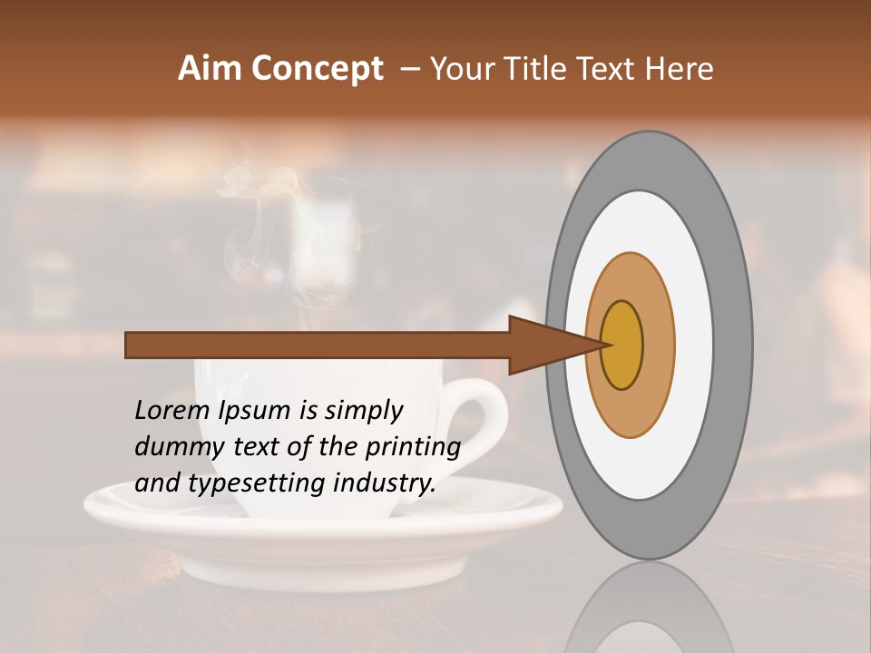 Conditioner Ventilation Temperature PowerPoint Template