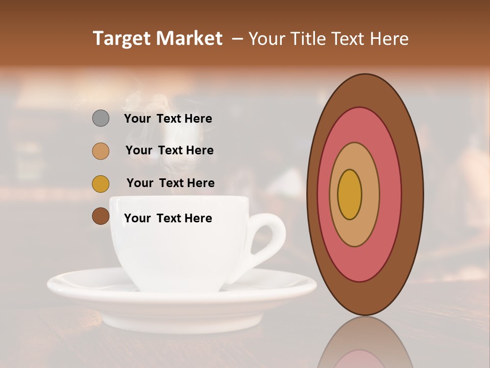 Conditioner Ventilation Temperature PowerPoint Template