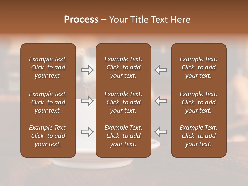 Conditioner Ventilation Temperature PowerPoint Template