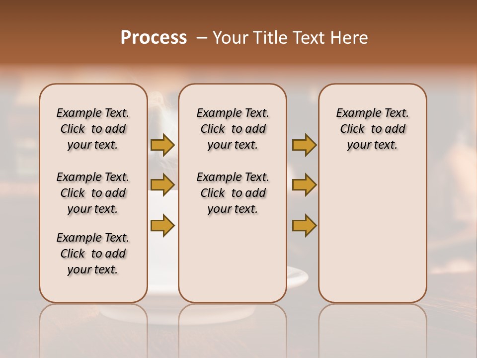 Conditioner Ventilation Temperature PowerPoint Template