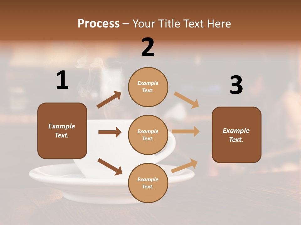 Conditioner Ventilation Temperature PowerPoint Template