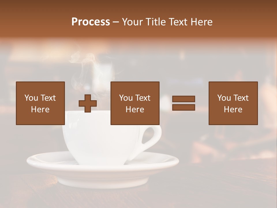 Conditioner Ventilation Temperature PowerPoint Template