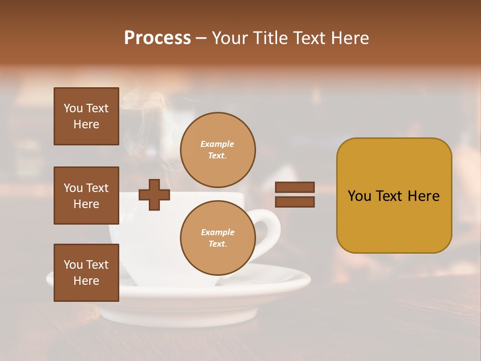 Conditioner Ventilation Temperature PowerPoint Template