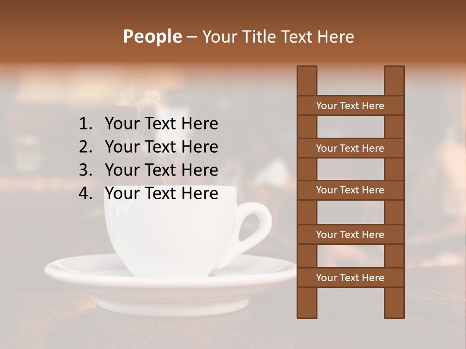Conditioner Ventilation Temperature PowerPoint Template