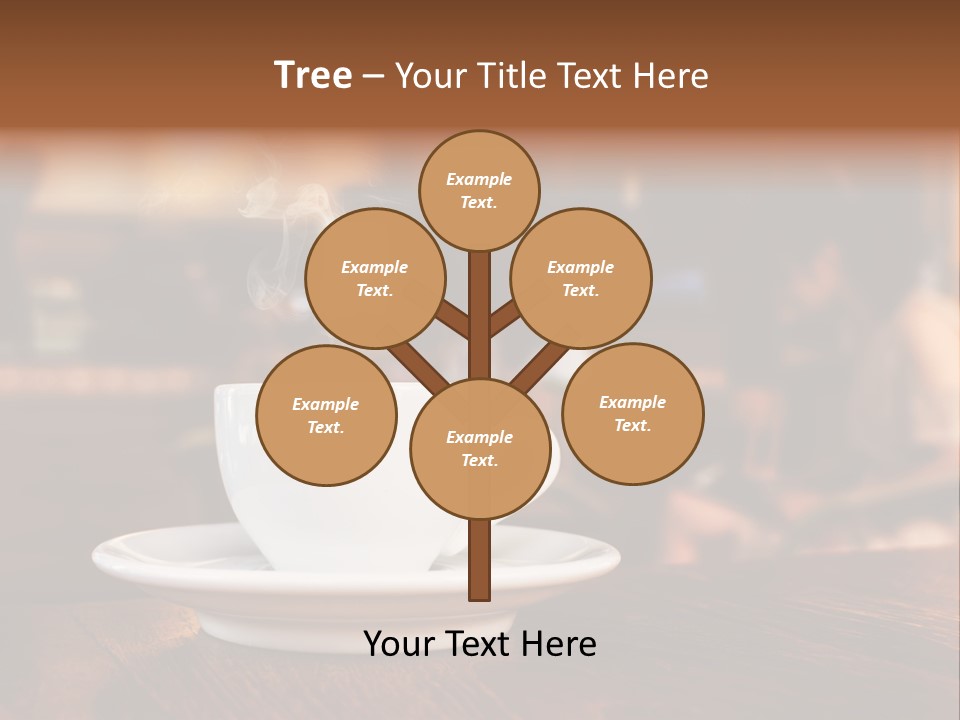 Conditioner Ventilation Temperature PowerPoint Template