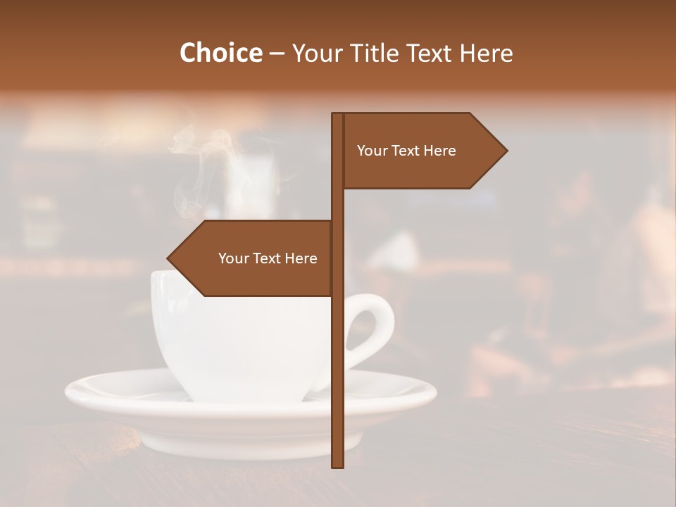 Conditioner Ventilation Temperature PowerPoint Template