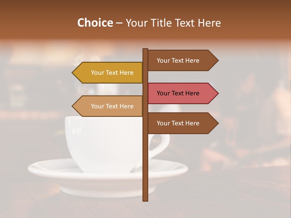 Conditioner Ventilation Temperature PowerPoint Template