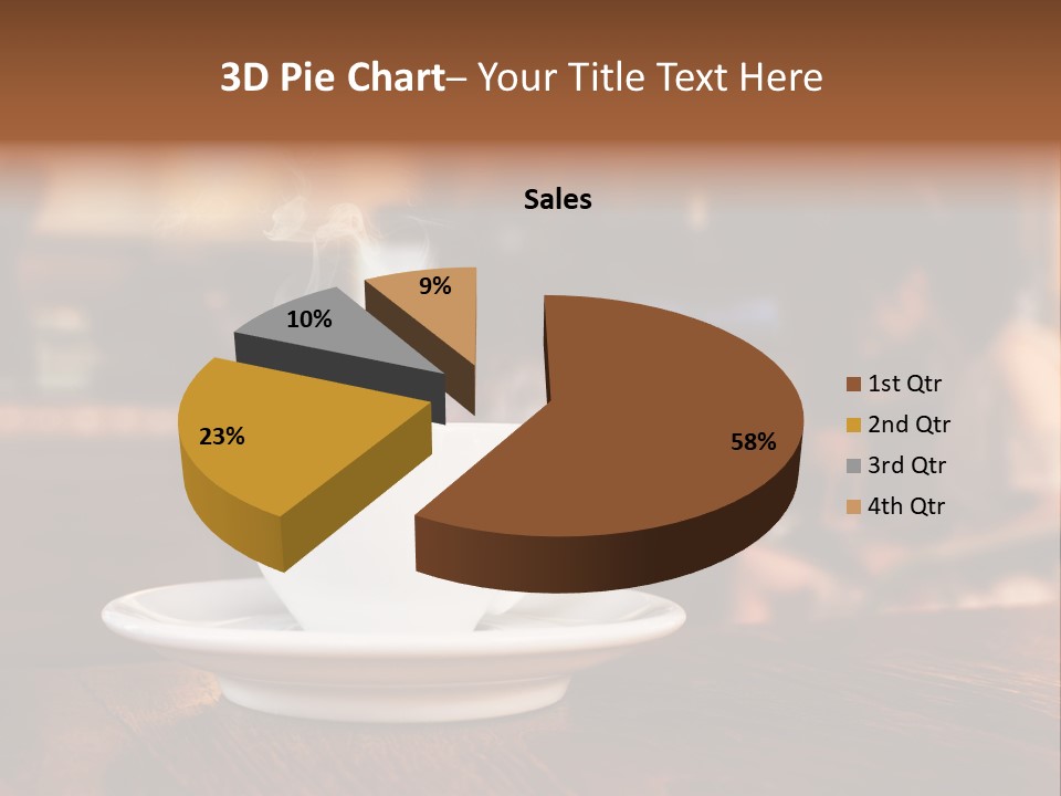 Conditioner Ventilation Temperature PowerPoint Template