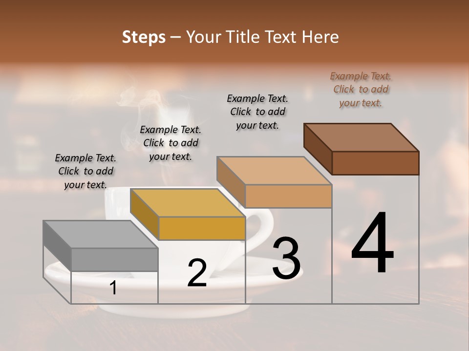 Conditioner Ventilation Temperature PowerPoint Template