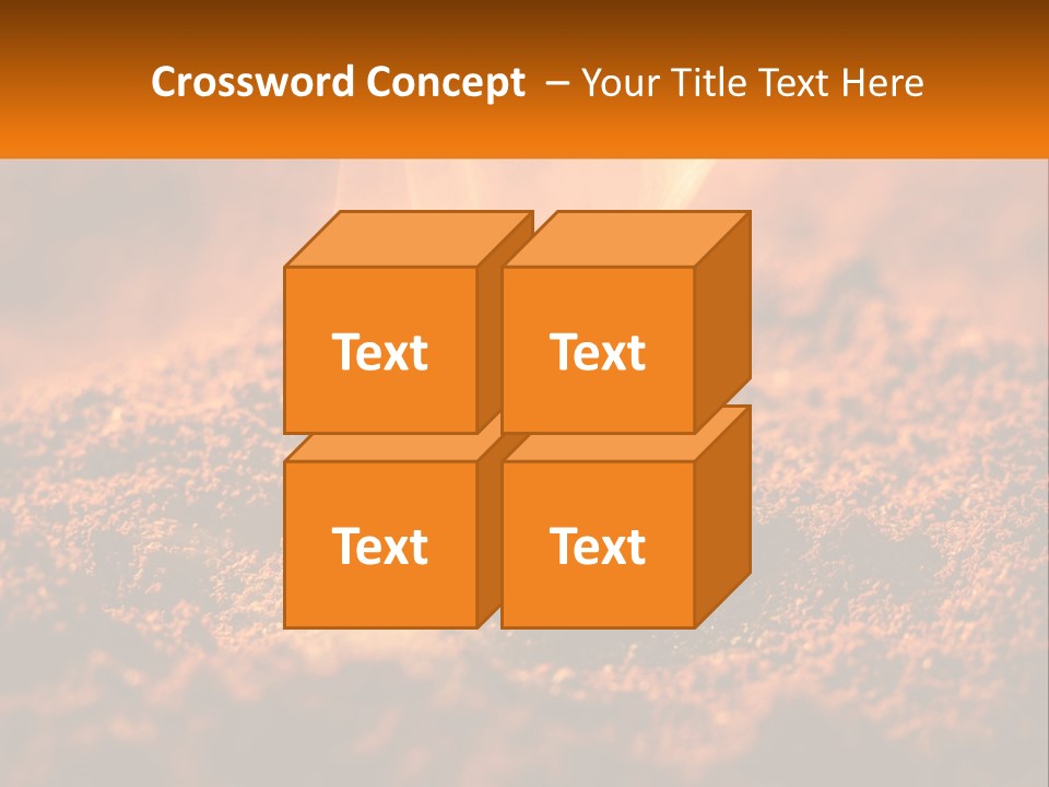 Unit Part Technology PowerPoint Template