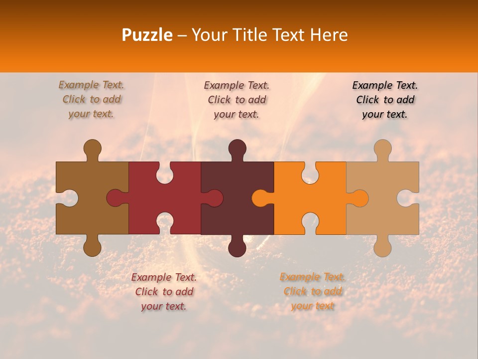 Unit Part Technology PowerPoint Template