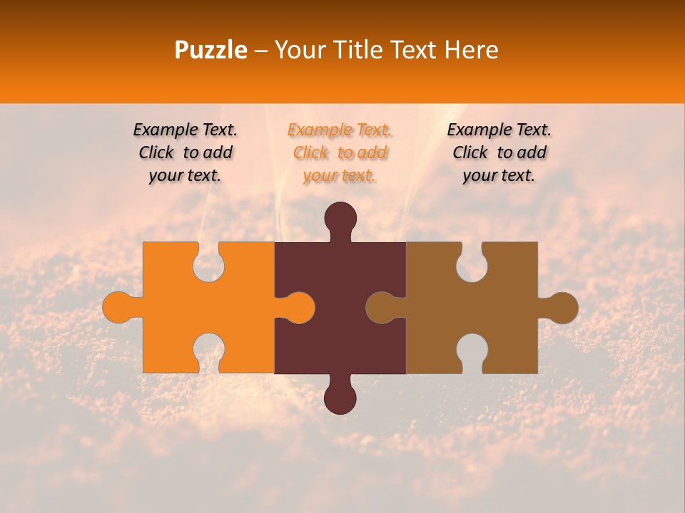 Unit Part Technology PowerPoint Template