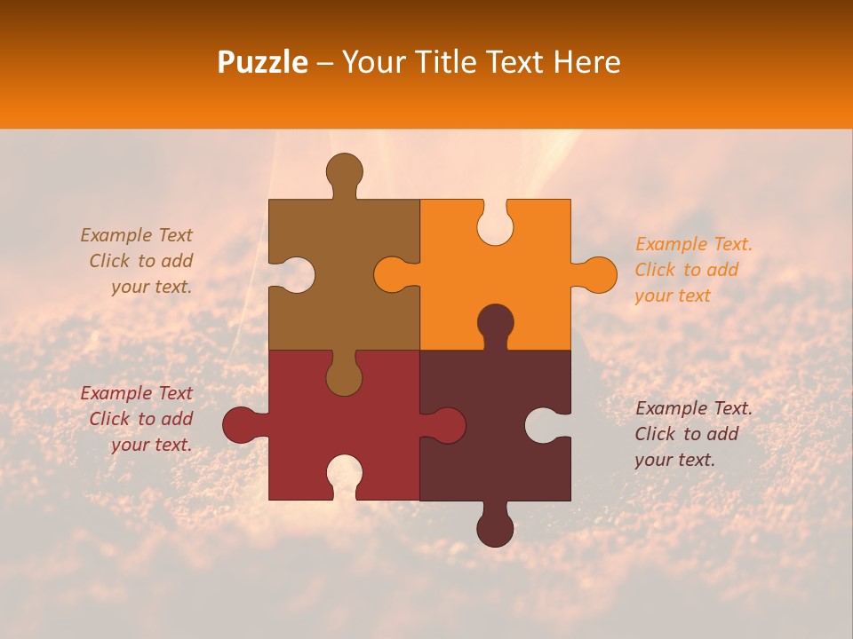 Unit Part Technology PowerPoint Template