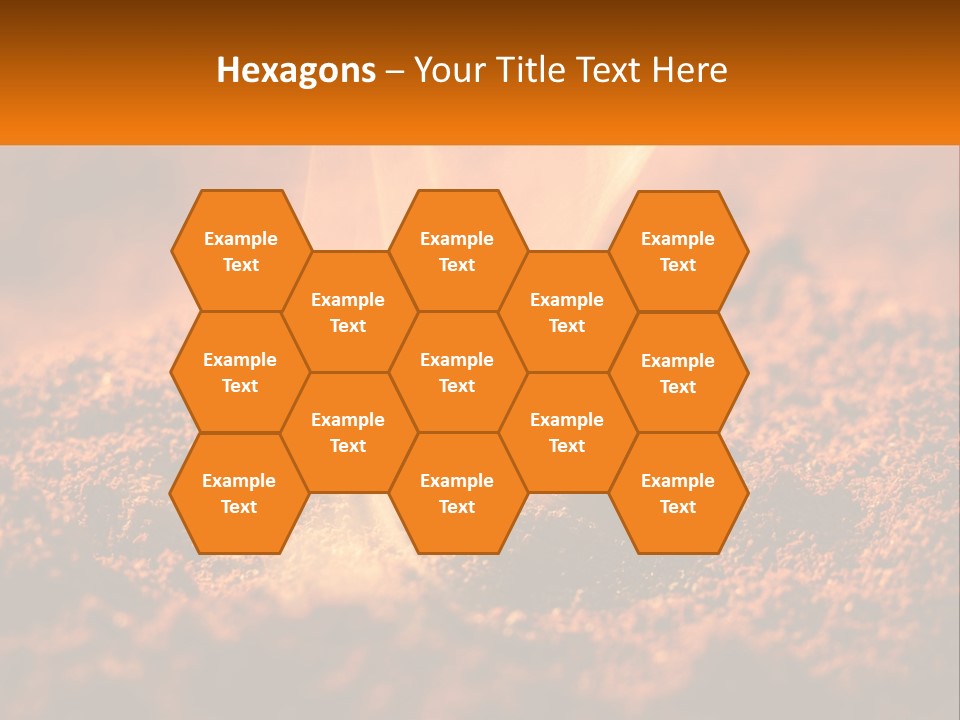 Unit Part Technology PowerPoint Template