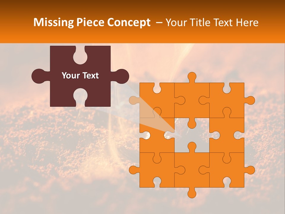 Unit Part Technology PowerPoint Template