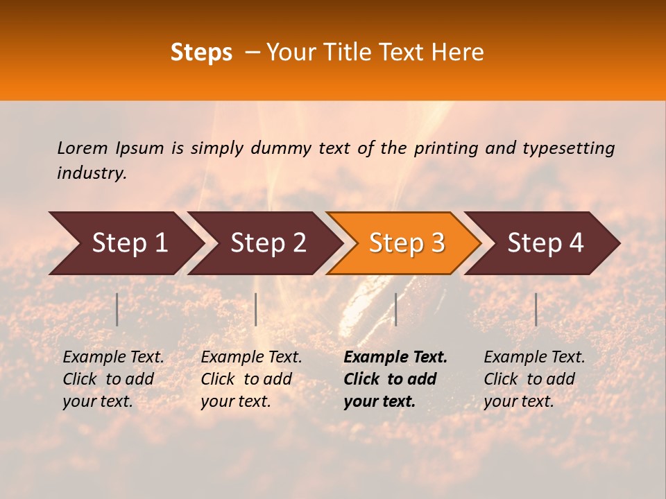 Unit Part Technology PowerPoint Template