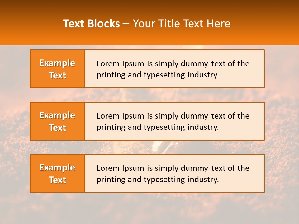 Unit Part Technology PowerPoint Template
