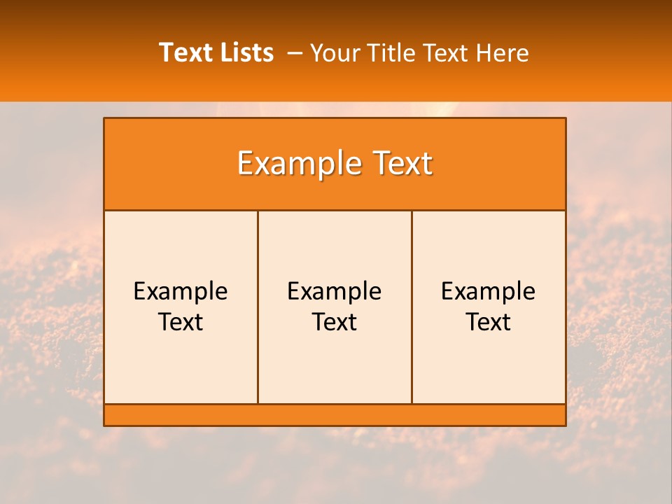 Unit Part Technology PowerPoint Template