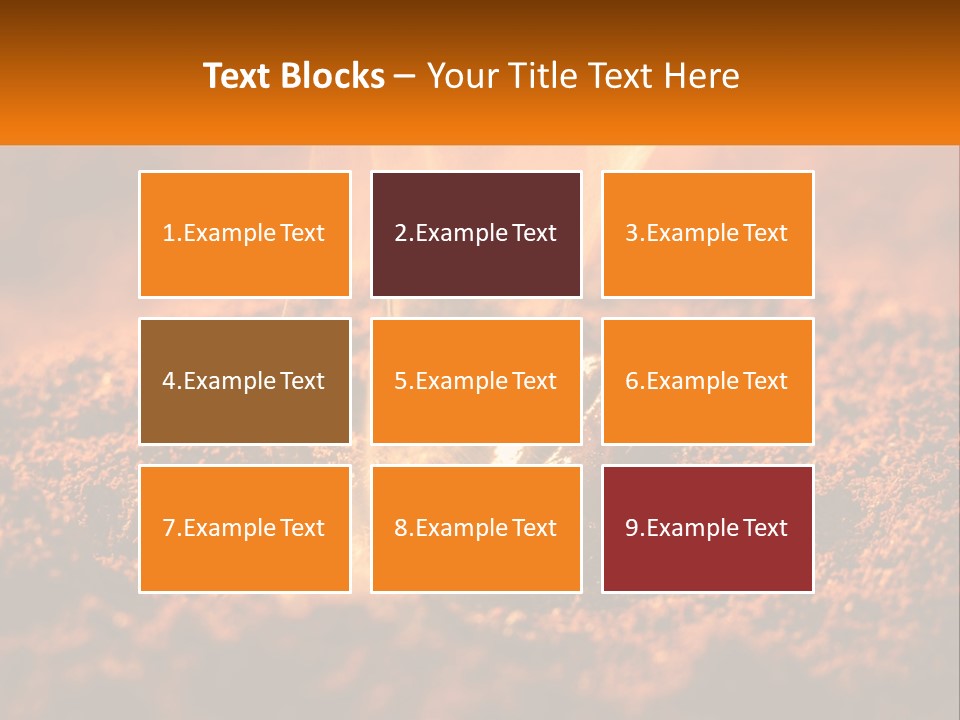 Unit Part Technology PowerPoint Template