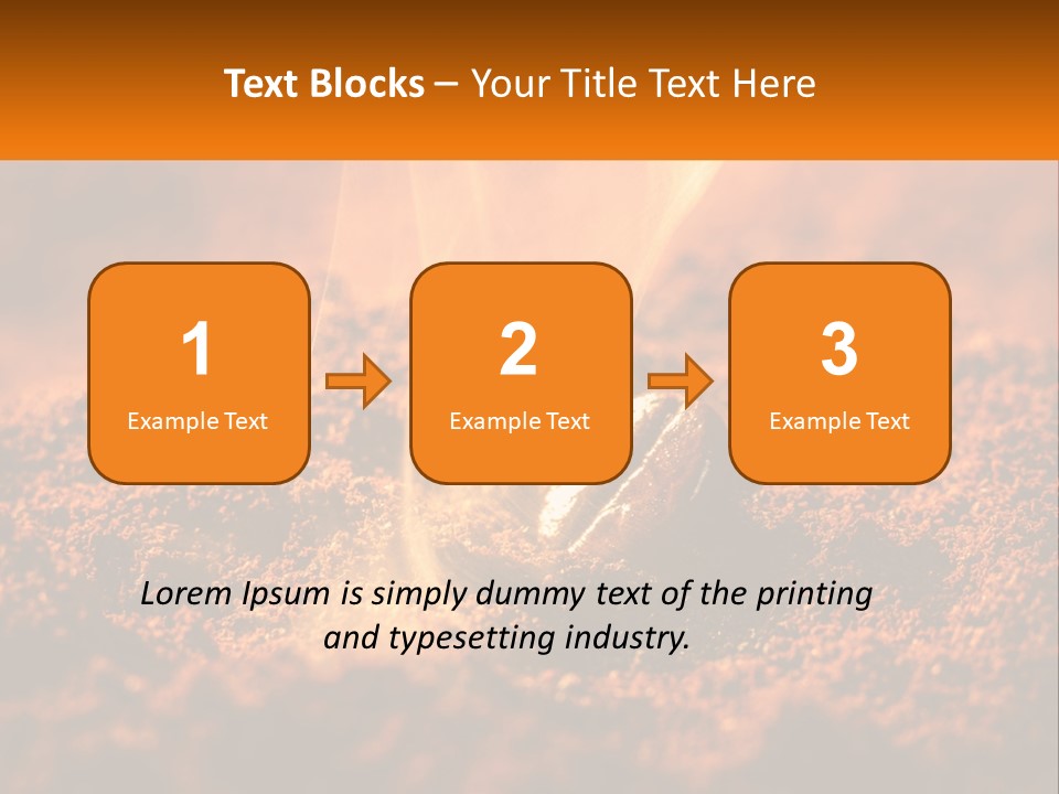 Unit Part Technology PowerPoint Template