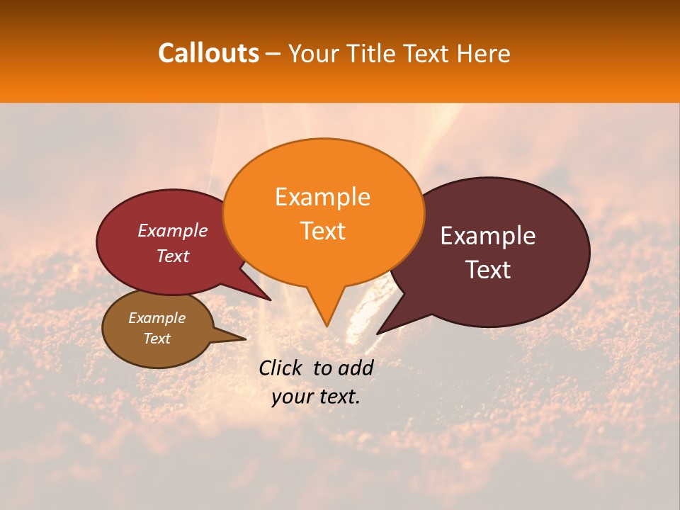 Unit Part Technology PowerPoint Template