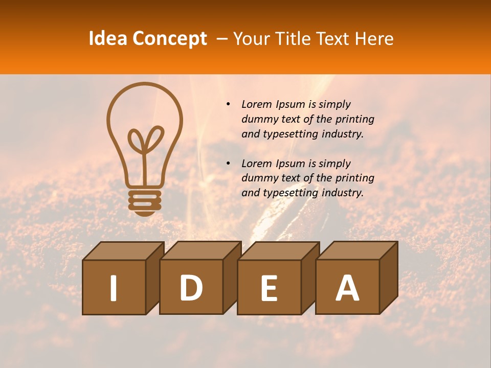 Unit Part Technology PowerPoint Template