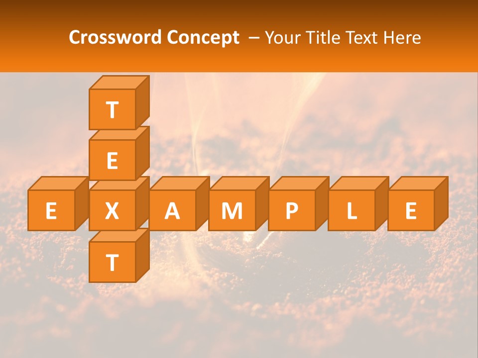 Unit Part Technology PowerPoint Template
